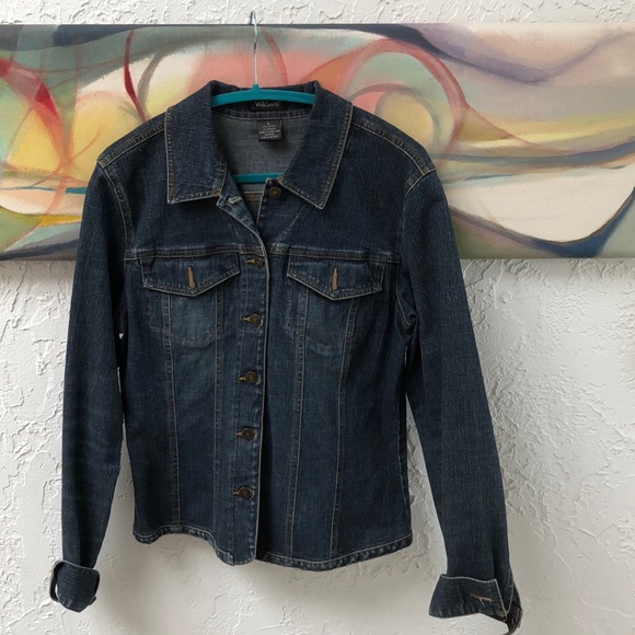 Willi Smith Tops - Willi Smith denim shirt jacket!